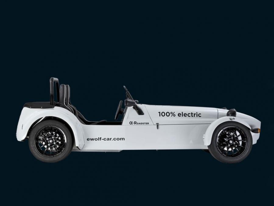  E-Wolf Alpha Roadster 2011 года  (фото 2 из 2)